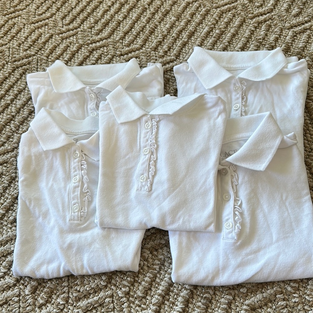 Girls Polo Shirt Bundle